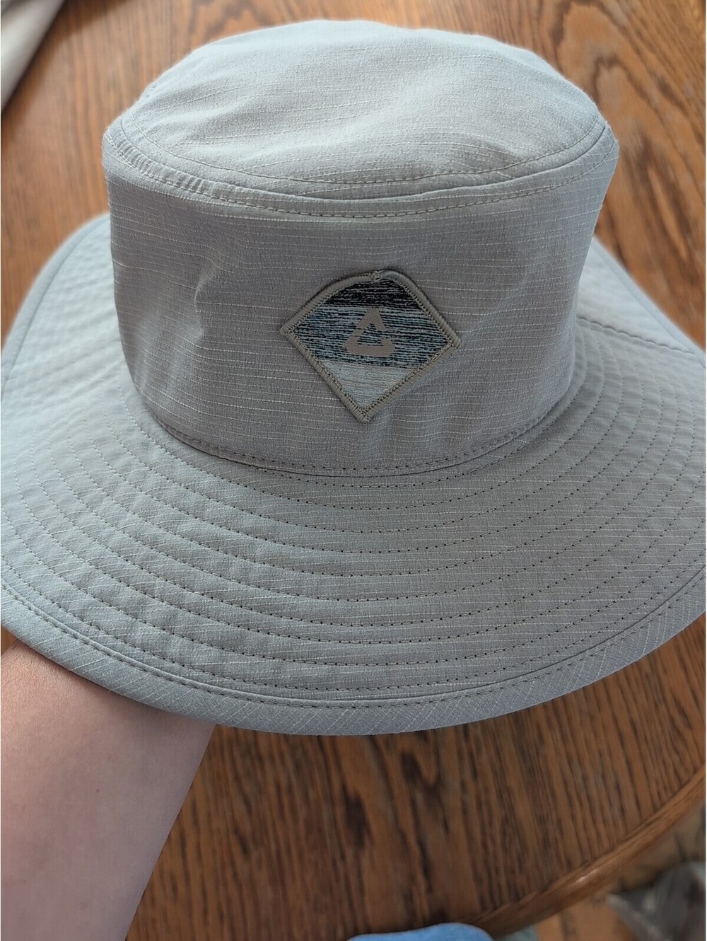 Cuater Mens Golf Hat Gray Fishing Sun Cap Hiking Camping Outdoor Sports